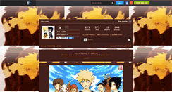Desktop Screenshot of ichigo2503.skyrock.com