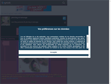 Tablet Screenshot of piercingeuse65.skyrock.com