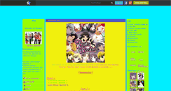 Desktop Screenshot of mangas--episodes.skyrock.com
