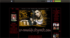 Desktop Screenshot of cr-ronaldo.skyrock.com