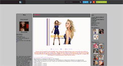 Desktop Screenshot of girly-chrystal.skyrock.com