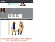Tablet Screenshot of girly-chrystal.skyrock.com