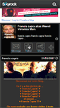 Mobile Screenshot of francis-capra-93.skyrock.com