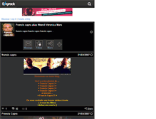 Tablet Screenshot of francis-capra-93.skyrock.com