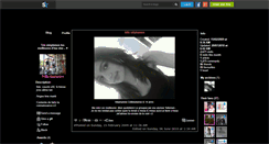 Desktop Screenshot of mlle-stephanie-x.skyrock.com