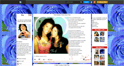 Desktop Screenshot of luckysarha.skyrock.com