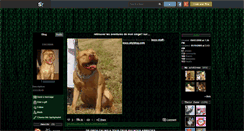Desktop Screenshot of ghoostelove.skyrock.com