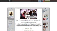 Desktop Screenshot of greys-addict.skyrock.com