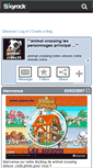 Mobile Screenshot of animal-cross29.skyrock.com