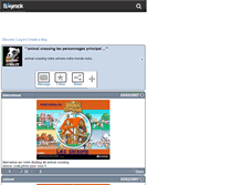 Tablet Screenshot of animal-cross29.skyrock.com