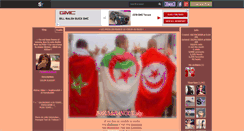 Desktop Screenshot of booumxrangue.skyrock.com