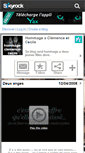 Mobile Screenshot of hommage-clemence-cecile.skyrock.com