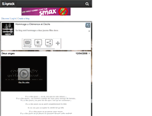 Tablet Screenshot of hommage-clemence-cecile.skyrock.com