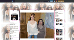 Desktop Screenshot of lara-fabian-sophie.skyrock.com