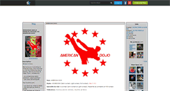 Desktop Screenshot of americandojo.skyrock.com