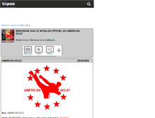 Tablet Screenshot of americandojo.skyrock.com