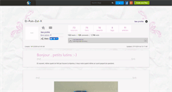 Desktop Screenshot of et-puis-zut-x.skyrock.com