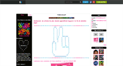 Desktop Screenshot of peace-n-love-affair.skyrock.com