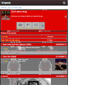 Tablet Screenshot of dj-kim-taza.skyrock.com