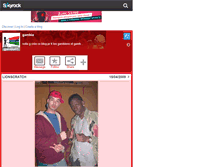 Tablet Screenshot of gambia01.skyrock.com