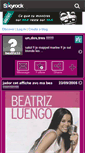 Mobile Screenshot of beatriz33.skyrock.com