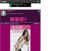 Tablet Screenshot of beatriz33.skyrock.com