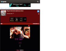 Tablet Screenshot of blonde-de-alphonse-simon.skyrock.com