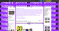 Desktop Screenshot of happy-poons.skyrock.com