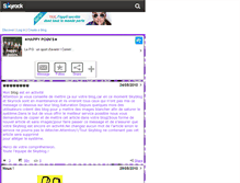Tablet Screenshot of happy-poons.skyrock.com