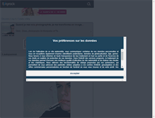 Tablet Screenshot of photographe34.skyrock.com