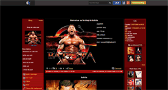 Desktop Screenshot of cath-raw.skyrock.com