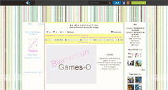 Desktop Screenshot of games-o.skyrock.com