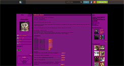 Desktop Screenshot of melusineblack.skyrock.com