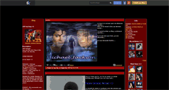 Desktop Screenshot of michael--jackson-forever.skyrock.com