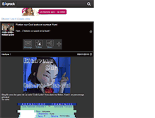 Tablet Screenshot of code-lyoko-fiction-yumi.skyrock.com