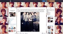 Desktop Screenshot of fiction1direction.skyrock.com