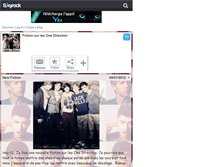 Tablet Screenshot of fiction1direction.skyrock.com