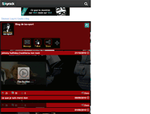 Tablet Screenshot of iza-sport.skyrock.com