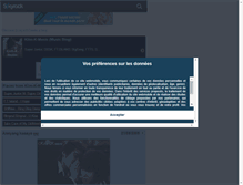 Tablet Screenshot of kiim-k-music.skyrock.com