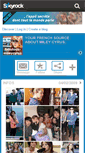 Mobile Screenshot of fabulous-mileycyrus.skyrock.com