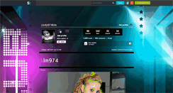 Desktop Screenshot of cindy974klm.skyrock.com