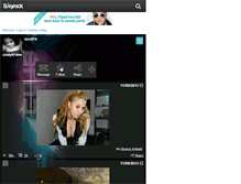 Tablet Screenshot of cindy974klm.skyrock.com