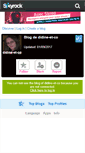 Mobile Screenshot of didine-et-co.skyrock.com