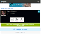 Tablet Screenshot of didine-et-co.skyrock.com