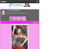 Tablet Screenshot of jenifan17.skyrock.com