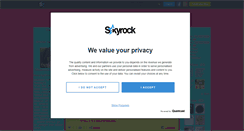 Desktop Screenshot of blogpourpubetpromotion.skyrock.com