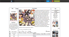 Desktop Screenshot of fruitsbasket-officiel.skyrock.com