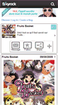 Mobile Screenshot of fruitsbasket-officiel.skyrock.com