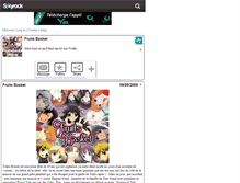 Tablet Screenshot of fruitsbasket-officiel.skyrock.com