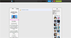 Desktop Screenshot of beautiful-ggomez-sselena.skyrock.com